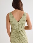 Mineral Marfa Spot Mini Dress, Seedling product photo View 06 S