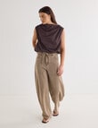 Mineral Orrin Top, Chocolate product photo View 03 S