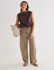 Mineral Orrin Top, Chocolate product photo View 06 S