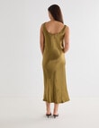 Mineral Isla Tank Dress, Amber Green product photo View 02 S