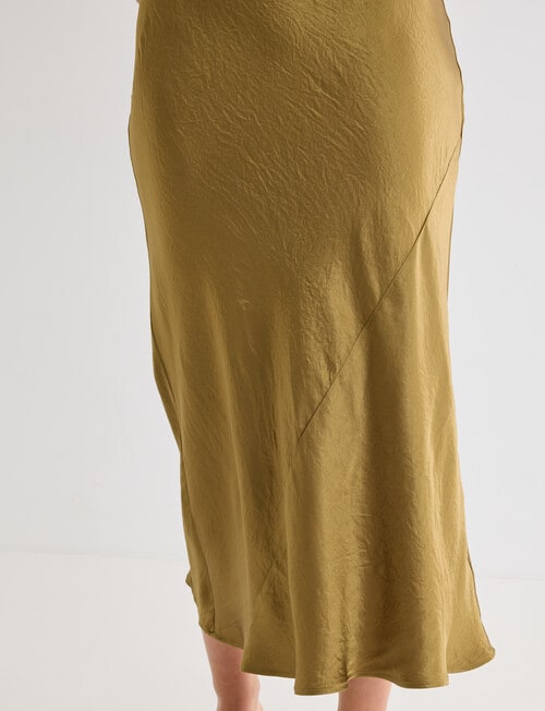 Mineral Isla Tank Dress, Amber Green product photo View 05 L