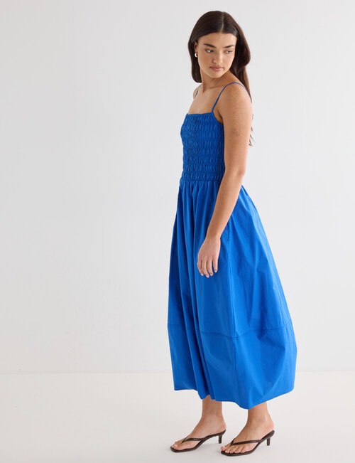 Mineral Sami Dress, Electric Blue product photo