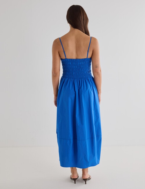 Mineral Sami Dress, Electric Blue product photo View 02 L