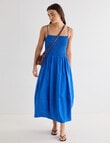 Mineral Sami Dress, Electric Blue product photo View 03 S