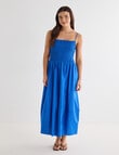 Mineral Sami Dress, Electric Blue product photo View 04 S