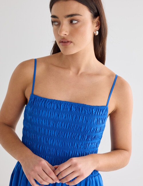 Mineral Sami Dress, Electric Blue product photo View 06 L