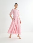 State of play Maddy Dress, Barely Pink product photo