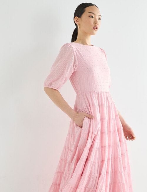 State of play Maddy Dress, Barely Pink product photo View 03 L