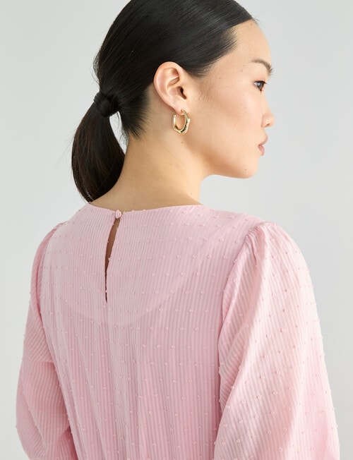 State of play Maddy Dress, Barely Pink product photo View 06 L