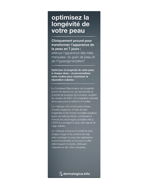 Dermalogica Futurecode Booster Damage-Correcting Longevity Serum product photo View 08 L