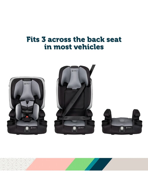 Safety First Boost&Go 3-in-1 Harness Booster product photo View 02 L