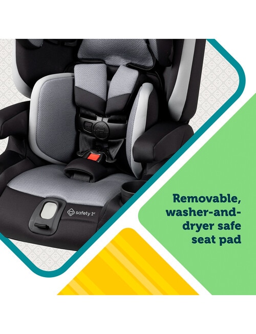 Safety First Boost&Go 3-in-1 Harness Booster product photo View 04 L