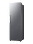 Samsung 387L 1-Door Fridge Silver, SRP400RS product photo View 03 S