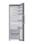 Samsung 387L 1-Door Fridge Silver, SRP400RS product photo View 05 S