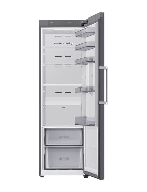 Samsung 387L 1-Door Fridge Silver, SRP400RS product photo View 05 L