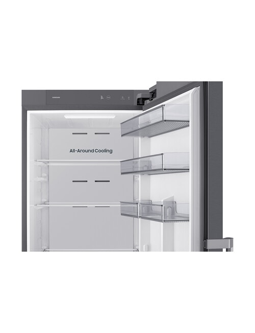 Samsung 387L 1-Door Fridge Silver, SRP400RS product photo View 06 L