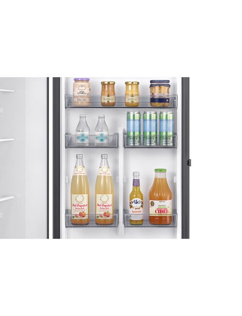 Samsung 387L 1-Door Fridge Silver, SRP400RS product photo View 08 L