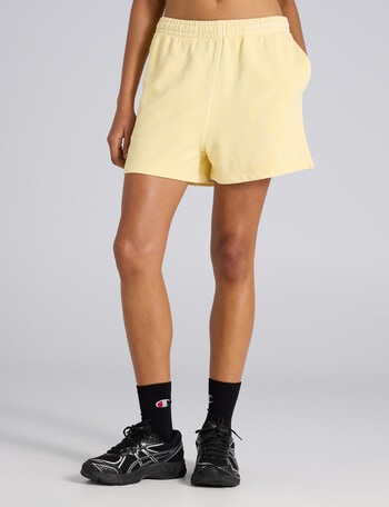Champion Rochester Vintage Wash Short, Mellow Yellow product photo