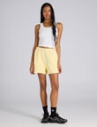 Champion Rochester Vintage Wash Short, Mellow Yellow product photo View 04 S