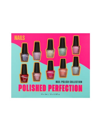 Vanilla Sugar Polished Perfection Nail Polish Collection product photo