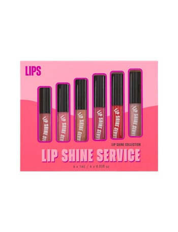 Vanilla Sugar Lip Shine Service Lip Gloss Collection product photo