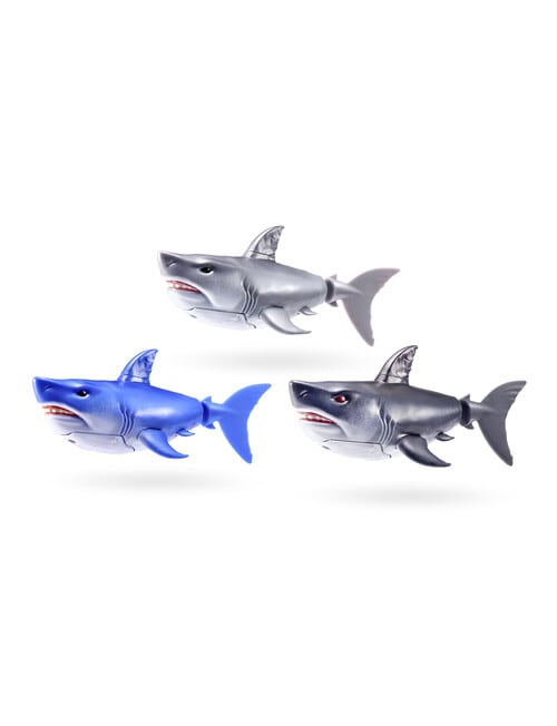 Robo Alive Water Activated Series 1 Swimming Shark, Assorted product photo View 04 L