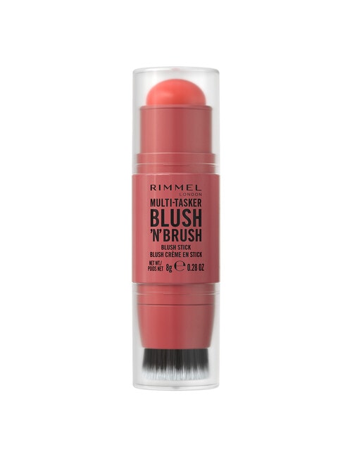 Rimmel Multi-Tasker Blush'N'Brush Stick, 8gm product photo View 02 L