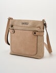 Pronta Moda Seagrass Crossbody Bag, Stone product photo View 03 S