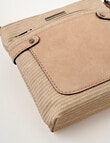 Pronta Moda Seagrass Crossbody Bag, Stone product photo View 06 S