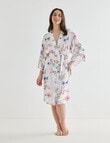Whistle Sleep Robe, Ivory Botanical product photo View 03 S