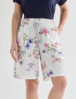 Whistle Sleep Long Short, Ivory Botanical product photo