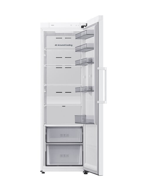 Samsung 387L 1-Door Fridge White, SRP300RW product photo View 05 L