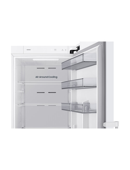 Samsung 387L 1-Door Fridge White, SRP300RW product photo View 06 L