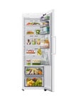 Samsung 387L 1-Door Fridge White, SRP300RW product photo View 07 S