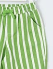 Teeny Weeny Sail Away Grass Stripe Pant product photo View 02 S