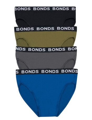 Bonds Hipster Brief, 4-Pack, Assorted product photo