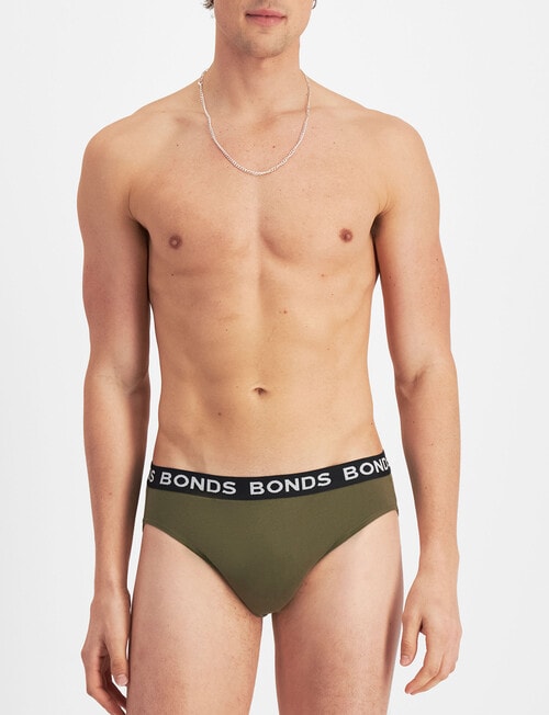 Bonds Hipster Brief, 4-Pack, Assorted product photo View 03 L