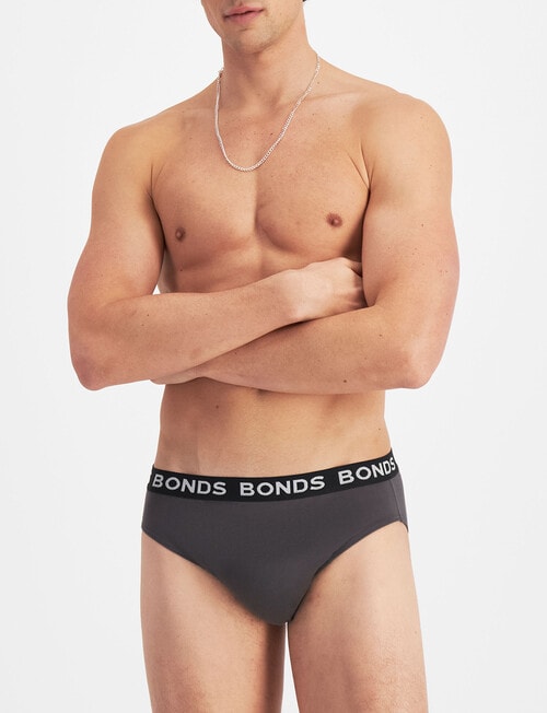 Bonds Hipster Brief, 4-Pack, Assorted product photo View 04 L