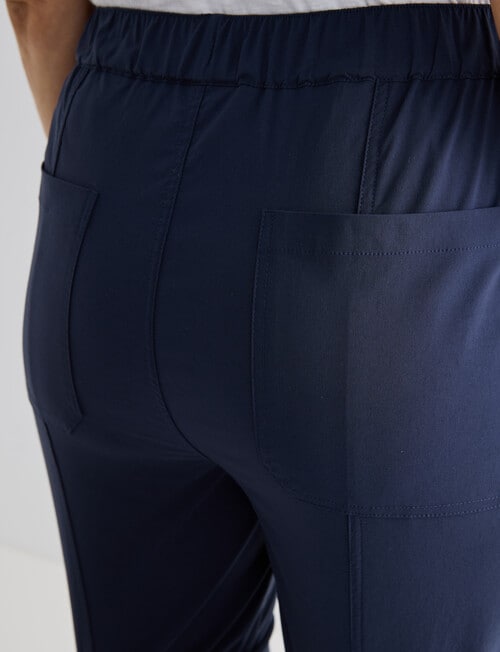 Line 7 Comfort Cuffed Short, Navy product photo View 06 L