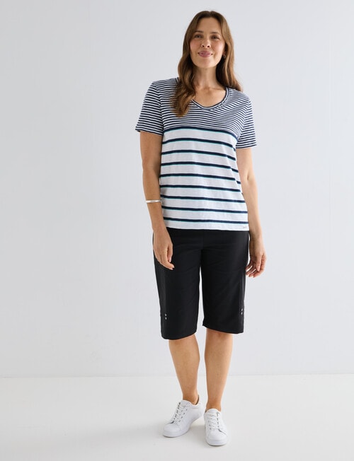 Line 7 Range Short, Black product photo View 03 L