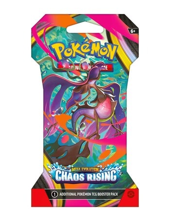 Pokemon Trading Card ME4 Chaos Rising Blister, Assorted product photo