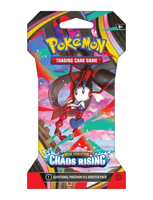 Pokemon Trading Card ME4 Chaos Rising Blister, Assorted product photo View 02 L