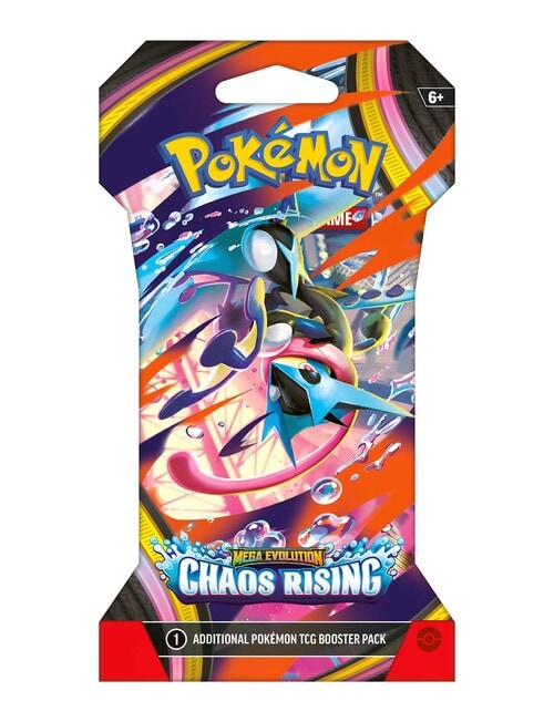 Pokemon Trading Card ME4 Chaos Rising Blister, Assorted product photo View 03 L
