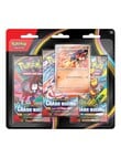 Pokemon Trading Card ME4 Chaos Rising 3Pk Blister product photo
