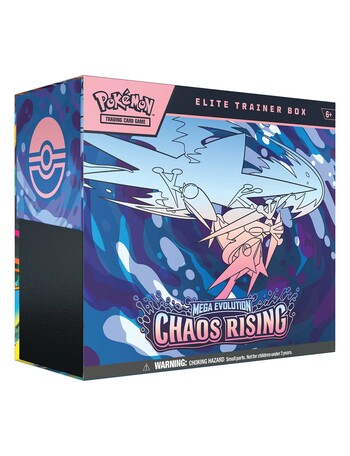 Pokemon Trading Card ME4 Chaos Rising Elite Trainer Box product photo