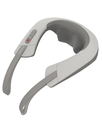 Homedics Shiatsu Neck Massager with Heat, NMS-377HGY-AU product photo