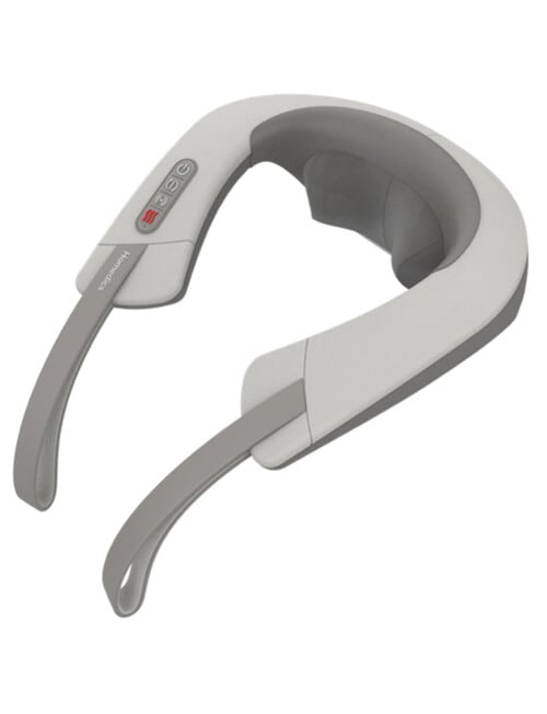 Homedics Shiatsu Neck Massager with Heat, NMS-377HGY-AU product photo