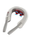 Homedics Shiatsu Neck Massager with Heat, NMS-377HGY-AU product photo View 02 S