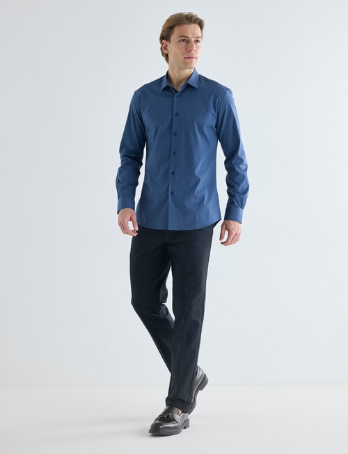 L+L Steel Long Sleeve Shirt, Grey product photo View 03 L