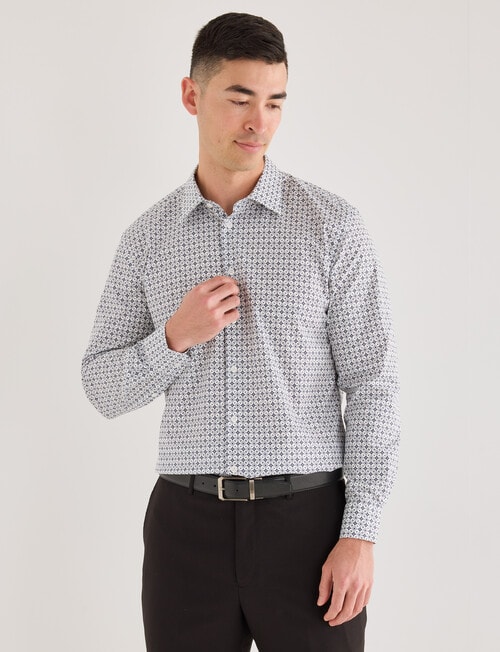 L+L Tailored Shirt, White product photo View 04 L